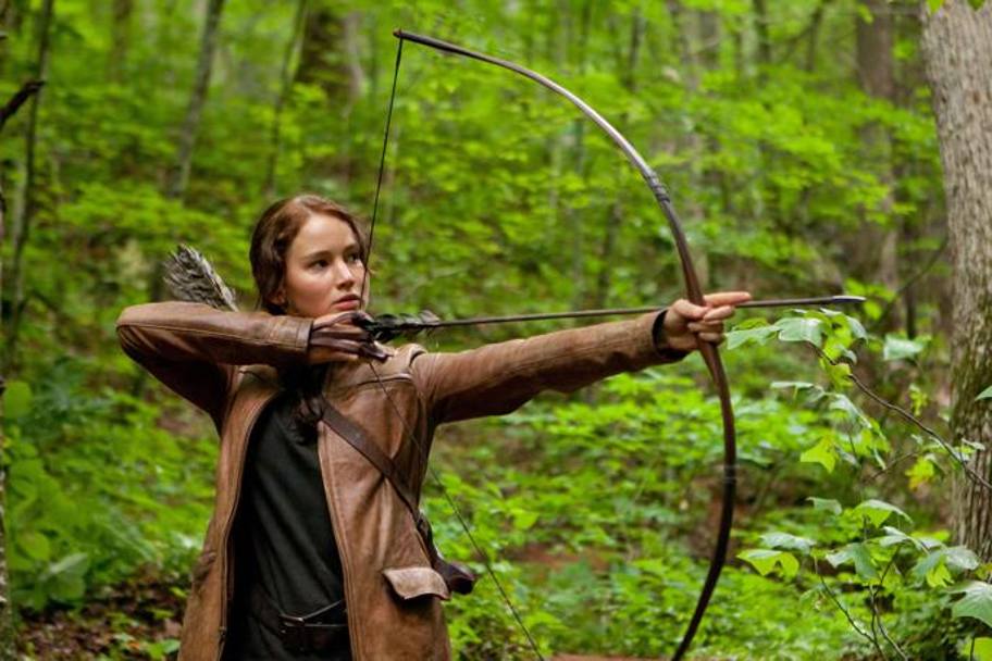 Katniss, alias il personaggio che ha dato la notoriet a Jennifer Lawrence